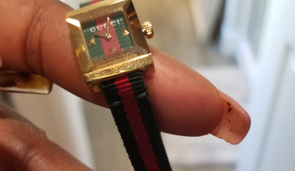 Gucci watch